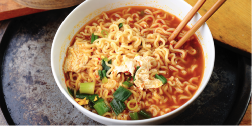 Instant NoodlesInstant noodles are delicious, cheap, and easy prepare. This combination of traits ma