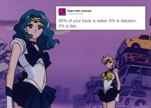 sailormoonsub: Sailor Moon + Night Vale Radio tweets