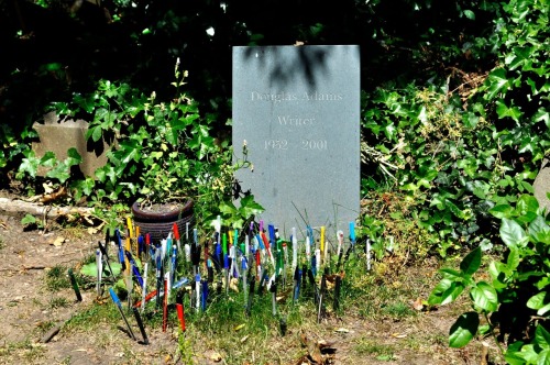 thegreatbabelfish: “Life is wasted on the living.” - Douglas Adams 1952 - 2001  &bu