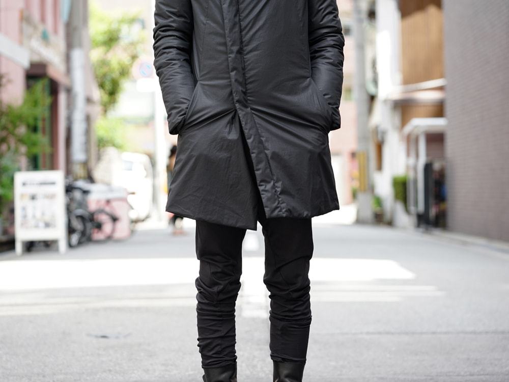 FASCINATE_JAPAN | The Viridi-anne Cotton Thinsulate High Neck Coat