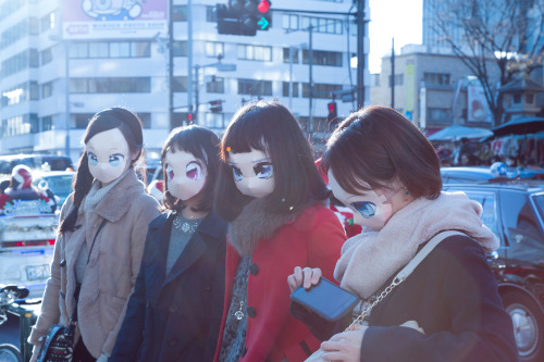 2-5dmask: Omotesando,Tokyo Dec.,2014Face Type: Twinkle, Cheerful, Timidity, Lolita