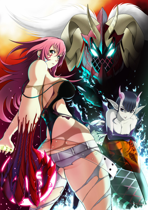 ecchipantsu:  BLASSREITER by  tonycs007