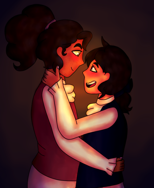 Posting it again because I forgot the freckles ;;v;;