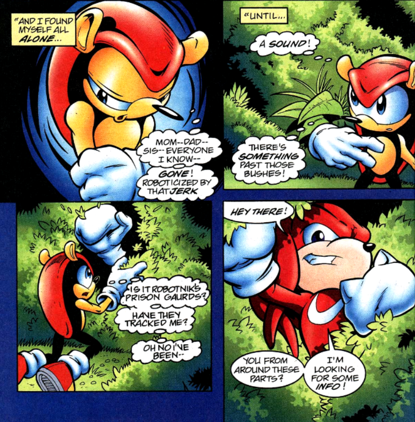 Archie Sonic Preboot Appreciation Station — 253. Sonic the