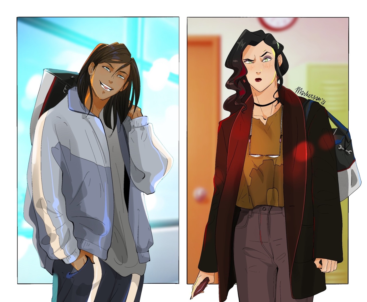 Heroine Images — TLOK Student days