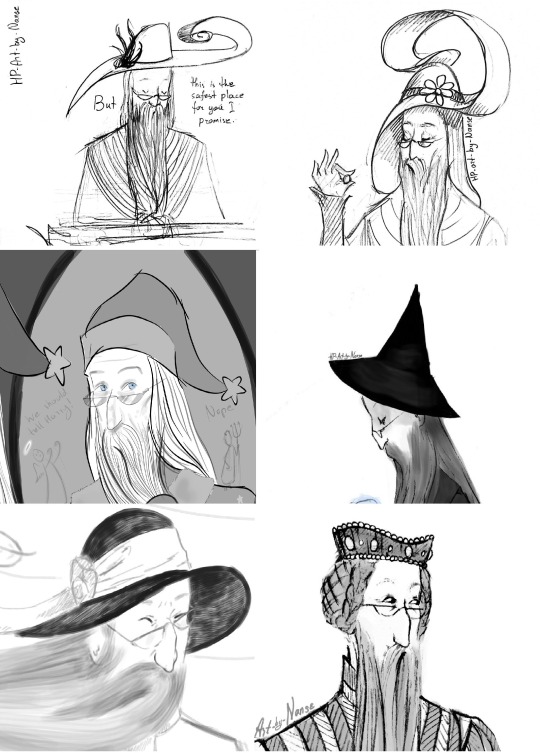 Every single hat Albus has ever worn on my blog so far:
