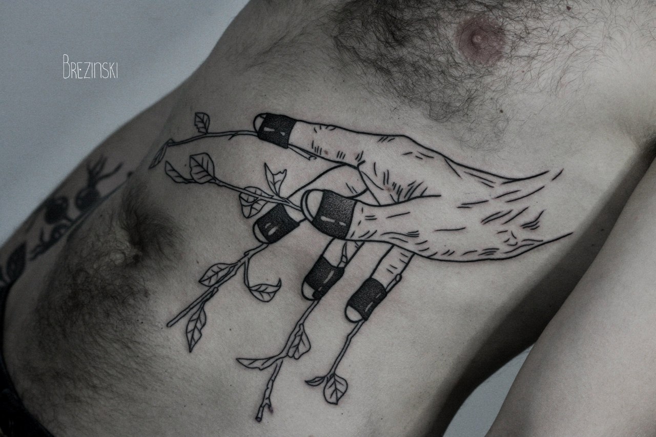 1337tattoos:  Ilia Brezinski