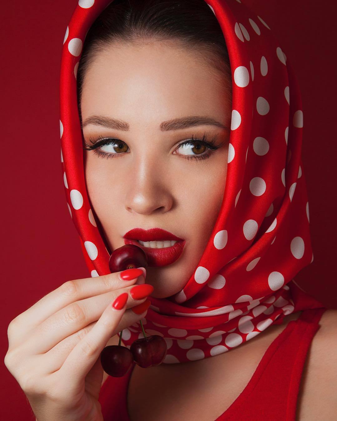 Cherries remind me of my childhood with my sister. Our grandparents had many cherry