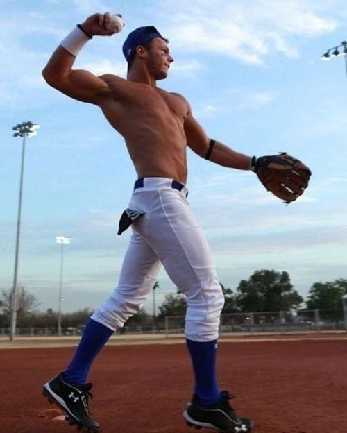 See more hot jocks here!!!  Hot baseball jocks!