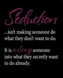 goodgirlslovegoodinnuendo:  funmidwestguy:  I’ve been seduced!  Admitting that you have a problem, is the first step @funmidwestguy… *snorts* 