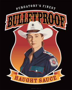 ratscape:3 seasons of Bulletproof Haught Sauce by ratscape