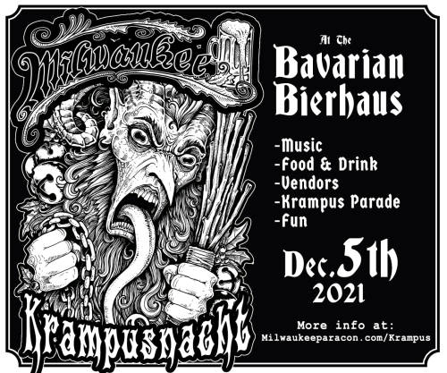 Krampus is coming! Celebrate this creepy Christmas tradition at the annual Milwaukee Krampusnacht on