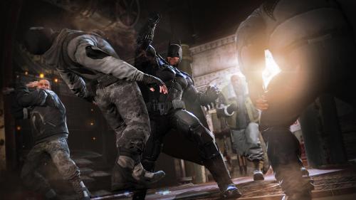 XXX gamefreaksnz:  Batman: Arkham Origins: new photo