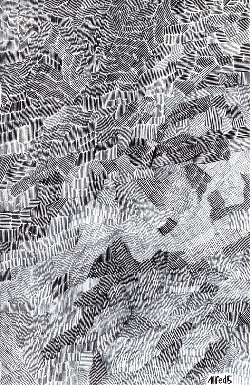 mapmatthew:  “The Details” - M. Allred 