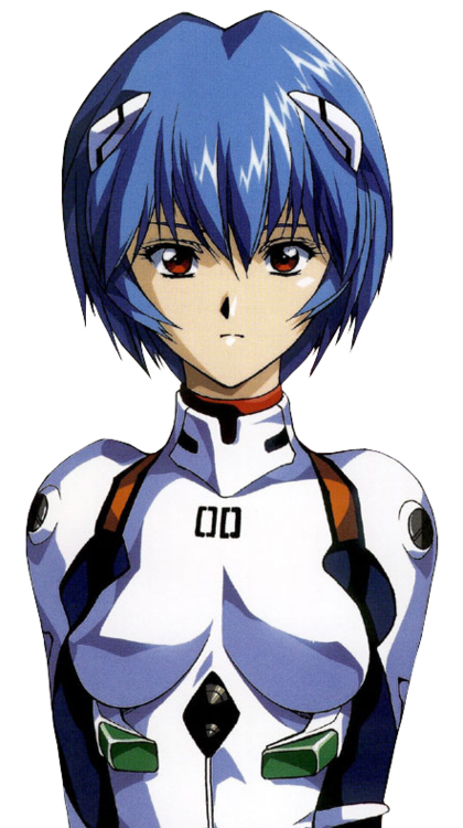 freerangecommunist:  i feel like posting this picture of Rei that i got some time ago before i saw e