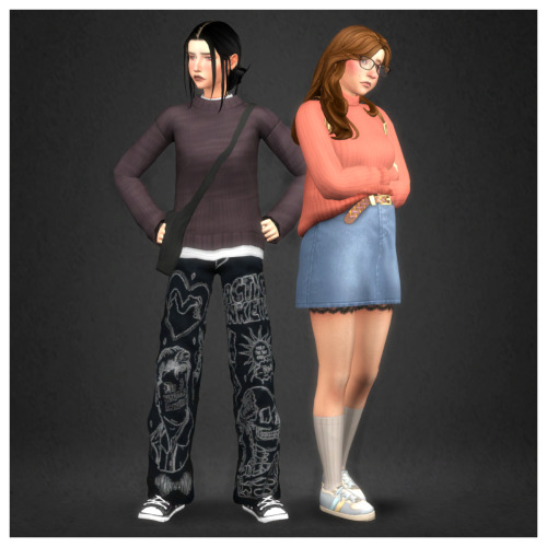 I Had So Much Fun Making Over The Free Spirits Household That I Went Back And Made Teen Maaike And Ulrike!