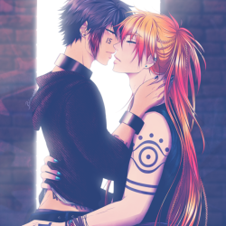 balvana: A Kiss On The Run ~ Nanbaka Fanart 