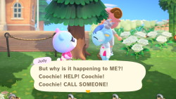 marshalsbooty:SHERB PLEASE STOP TEACHING EVERYONE HOW TO SAY COOCHIE IT’S NOT FUNNY ANYMORE