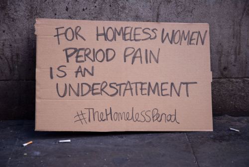 Almost 80,000 signatures thehomelessperiod.com Sign or reblog to show your support