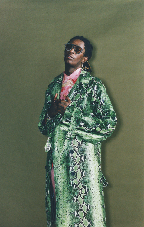 YoungThug is the first of our 20th anniversary Issue cover stars. Hit the link below to read his cov