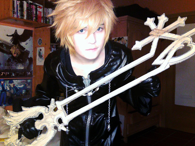 geheichous:  Oathkeeper and Oblivion keyblades wipI will post a tutorial when I finish
