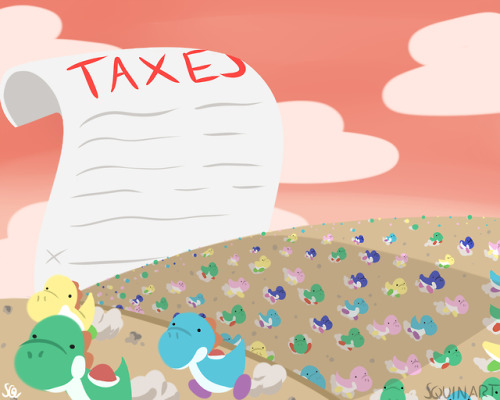 squin-art: I did always wonder what they were running fromTwitter: Link