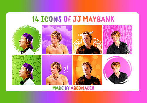 JJ MAYBANK ICONS (REQUESTED)view them all under the cutincludes (14) 250x250px iconsplease like/rebl