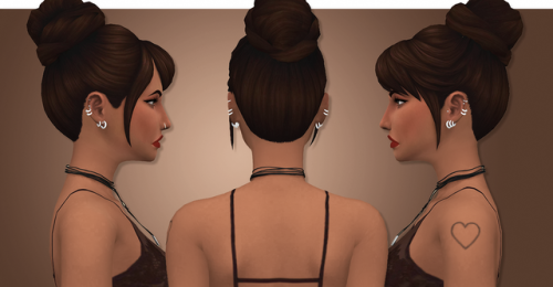 wild-pixel: Farrah Hair by wild-pixel Terms of Use (please read!!)  34 swatches Base Game Comp