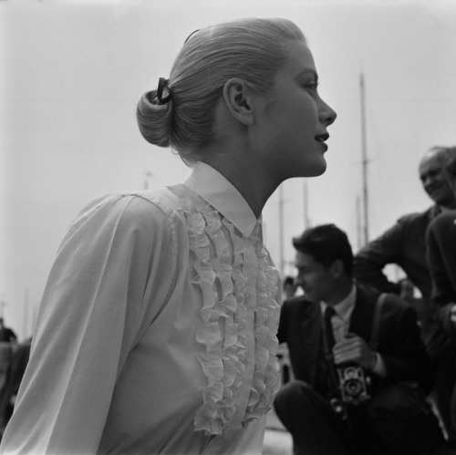 Gace Kelly at the opening of Cannes film festival