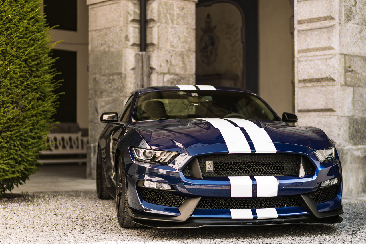 itcars:  Ford Mustang Shelby GT500 Image by  Luca Rocchi 