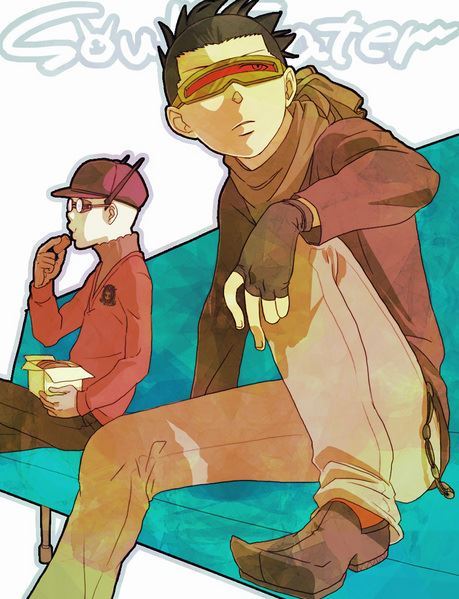 daddiesofsouleater:  B Team Theme Night! 大学コンビ Pixiv ID: 2061566Member: