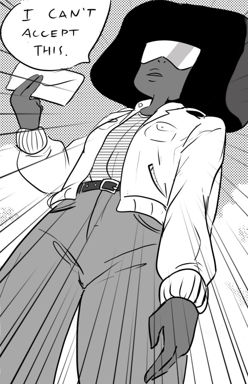 nillia:  GARNET has yet again failed to express her feelings to GARNET, who remains oblivious but very COOL.   GARNET did not reject GARNET at least.   What will GARNET do now?!Based on THIS work of brilliance by neo-rama.  I got carried away.  Shojo