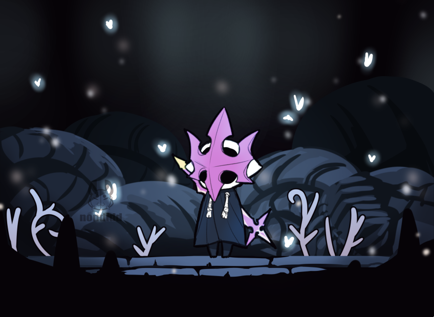 nondidd:  started with Hollow Knight Xion and I just kindaaa
