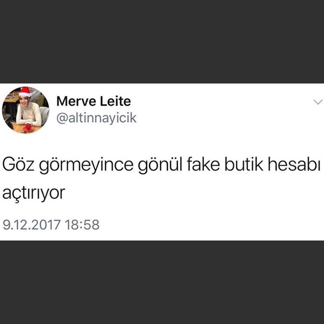 Göz görmeyince gönül fake...