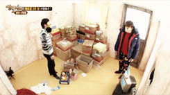 evolusionize:  When Sunggyu and Shindong have to guess each others’ identities 