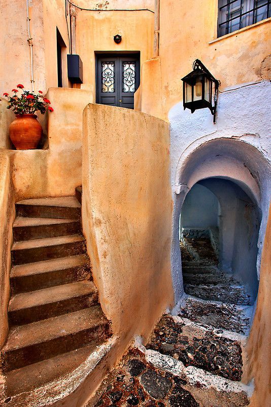 crescentmoon06:  Pyrgos Village, Santorini, Greece 