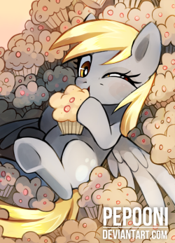 pepoodraws:  Muffins by pepooni    <3!