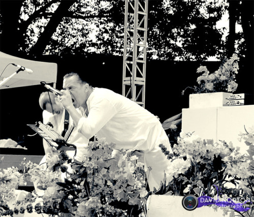 Mike Patton of Faith No More @ Masquerade Atlanta July 2015, photo by me.