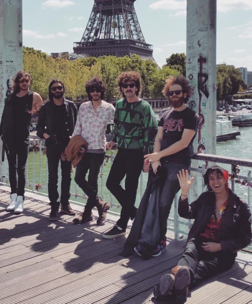 theroomisonfiree:JC+TheVoidz Au revoir, Paris. Hallo Vienna.