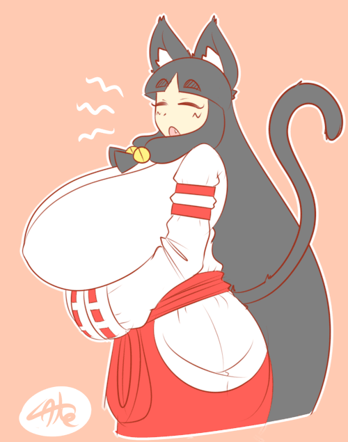 theycallhimcake:  I didn’t have a lot of time today, so I just doodled Kane real quick. orz Cassie’s eyebrow shrine kitty doppelganger hasn’t gotten a lot of attention lately anyways.