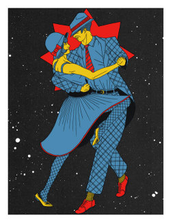 danb-illustration:  Cosmic Dancers 