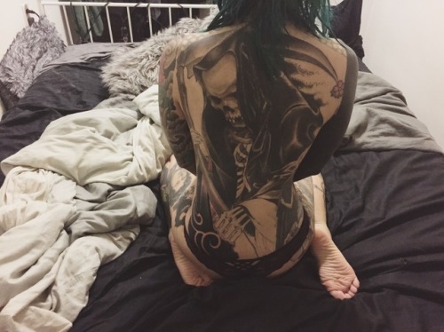 black tattoos