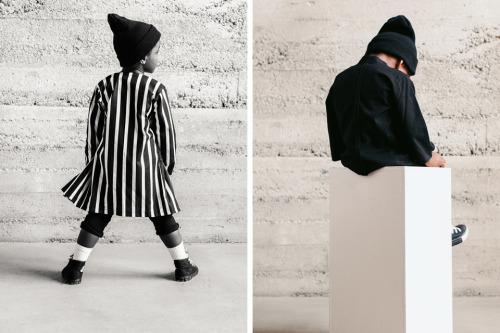 bigblackafrica:jaw3: même Spring/Summer 2015 Lookbook Modern clothes for modern children is même’s mission statement. A far cry from the standard kidswear offerings, même offers a catalog of gender neutral clothing aimed at ages 1-10. Intended