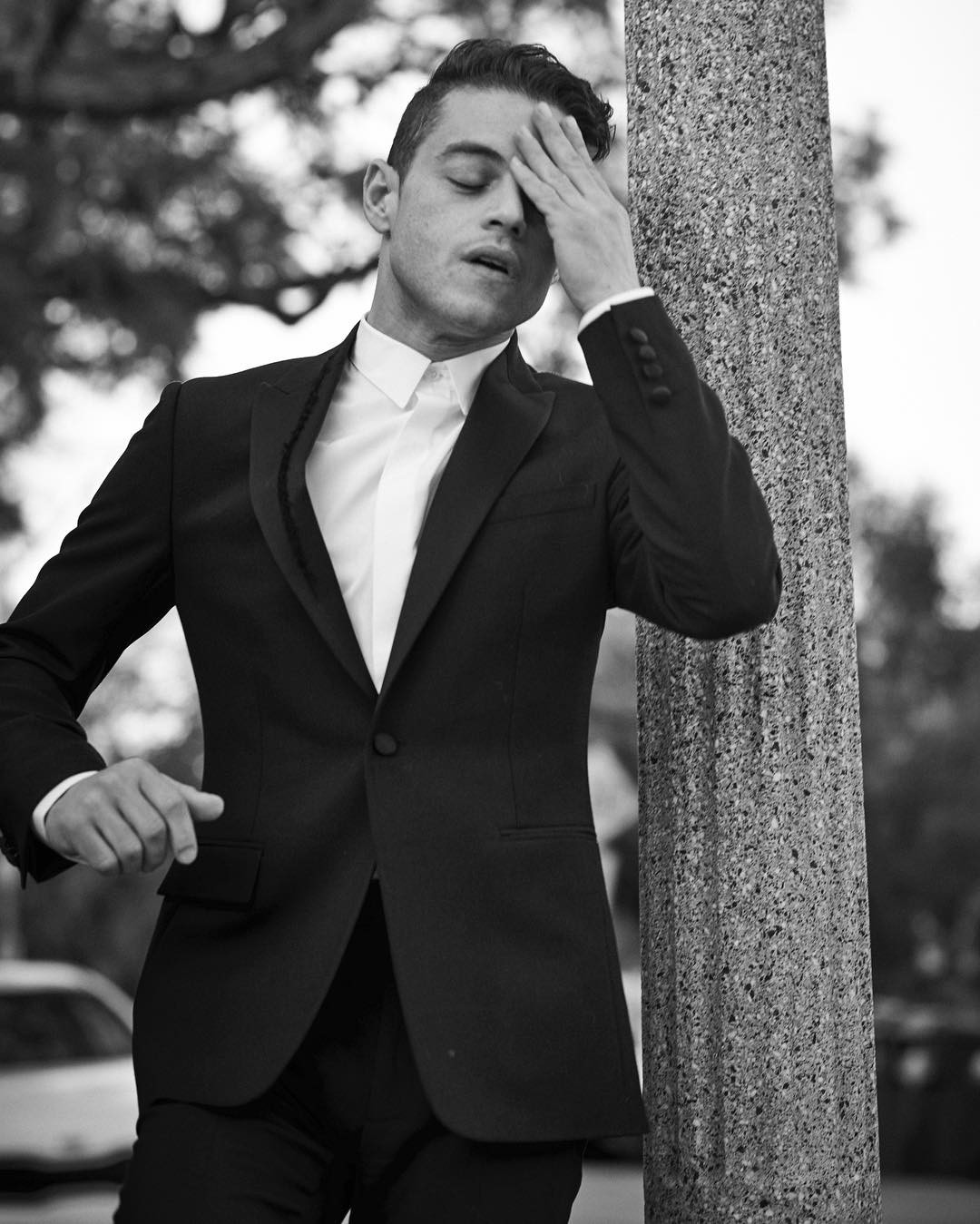 falsehighs: Rami Malek by Eric Ray Davidson