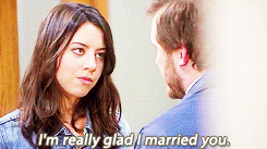 isobelstevenz:  all the things i ship ★ april ludgate and andy dwyer  april, you are the most awesome person i have ever known in my entire life. i vow to protect you. from danger. and i don’t care if i have to fight an ultimate fighter, or a bear,