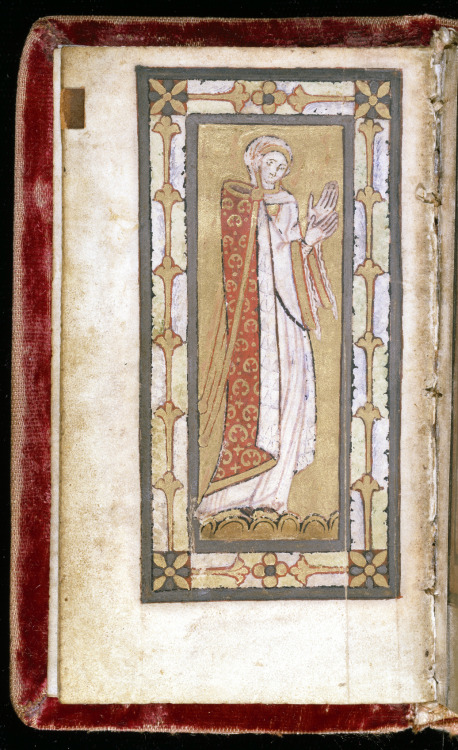 Mathilde of England, Duchess of Saxony and Bavaria standing with hands raised in prayer from the Hel