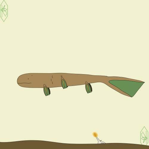 Pachyderes, More Commonly Called A Neckless Filterfeeder, Are Medium Sized Ichthyongiu, They Are The