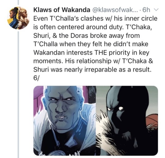 klawsofwakanda:  Heroism Vs. Duty Follow me on Twitter !    it still seems…wrong? 