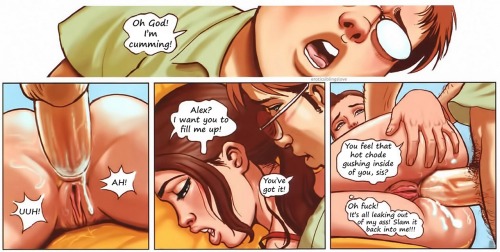 typicallyunique204:  Sister Catches Brother part 2 (Final) 