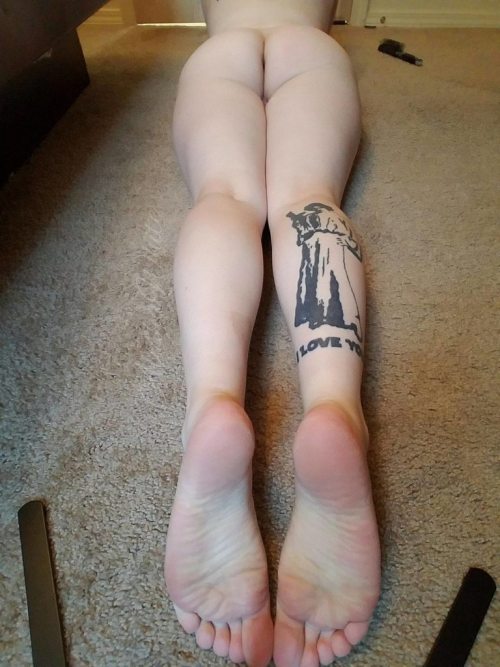 nerdygirlsnaked: Cute Star Wars tattoo